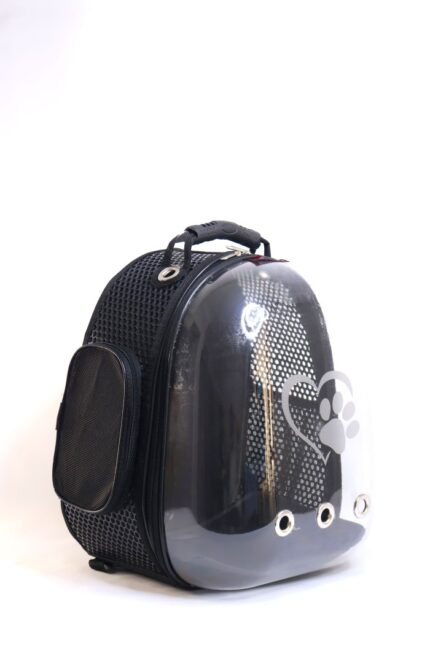 MİGNO Nexus Astronot  Model Kedi Köpek Taşıma Çantaları - Siyah
