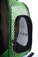 MİGNO Zenith Astronot Model Kedi Köpek Taşıma Çantaları - Yeşil - Görsel 5