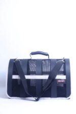 MİGNO Astra Fileli Model Kedi Köpek Taşıma Çantaları - Beyaz - Görsel 4