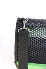 MİGNO FLYBAG Voyager Fileli Model Kedi Köpek Taşıma Çantaları - Yeşil-Siyah - Görsel 5