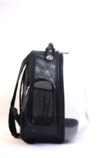 MİGNO Nexus Astronot  Model Kedi Köpek Taşıma Çantaları - Siyah - Görsel 2