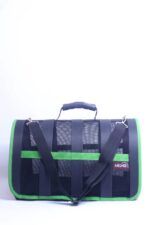 MİGNO Astra Fileli Model Kedi Köpek Taşıma Çantaları - Yeşil - Görsel 4