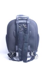 MİGNO PRIME Fileli Model Kedi Köpek Taşıma Çantaları - Siyah - Görsel 5