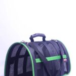 MİGNO Astra Fileli Model Kedi Köpek Taşıma Çantaları - Yeşil