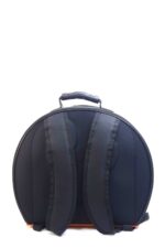 MİGNO Astronot Model Kedi Köpek Taşıma Çantası Şeffaf Fileli Siyah Turuncu - Görsel 4