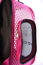 MİGNO Zenith Astronot Model Kedi Köpek Taşıma Çantaları - Pembe - Görsel 5