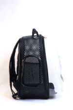 MİGNO Zenith Astronot Model Kedi Köpek Taşıma Çantaları - Siyah - Görsel 2