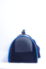 MİGNO Astra Fileli Model Kedi Köpek Taşıma Çantaları - Mavi - Görsel 3