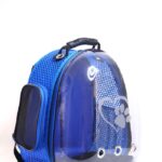 MİGNO Nexus Astronot Model Kedi Köpek Taşıma Çantaları - Mavi