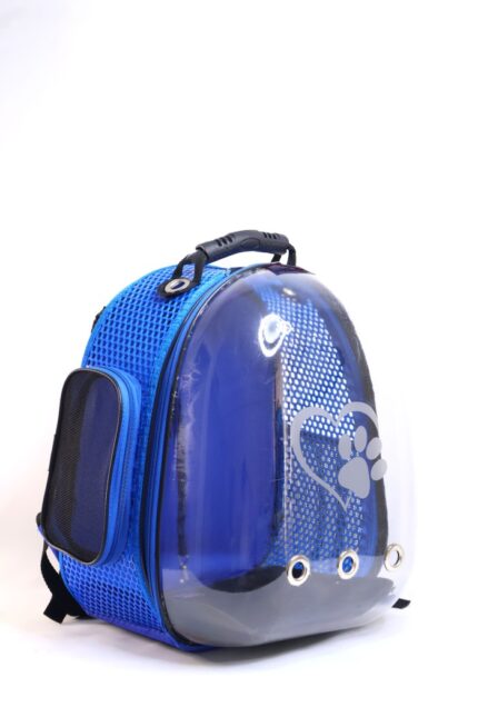 MİGNO Nexus Astronot Model Kedi Köpek Taşıma Çantaları - Mavi
