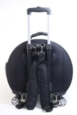 MİGNO Space Model Kedi Köpek Taşıma Çantası Fileli Yeşil - Görsel 4