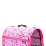 MİGNO FLYBAG Voyager Fileli Model Kedi Köpek Taşıma Çantaları - Pembe