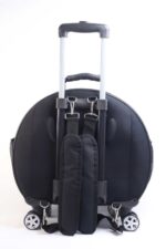 MİGNO Space Model Kedi Köpek Taşıma Çantası Fileli Şeffaf Pembe - Görsel 8