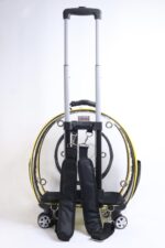 MİGNO Büyük Şeffaf Model Kedi Köpek Taşıma Çantası Sarı - Görsel 4