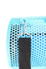 MİGNO FLYBAG Voyager Fileli Model Kedi Köpek Taşıma Çantaları - Turkuaz - Görsel 5