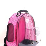 MİGNO Nexus Astronot  Model Kedi Köpek Taşıma Çantaları - Pembe