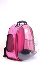 MİGNO Nexus Astronot  Model Kedi Köpek Taşıma Çantaları - Pembe