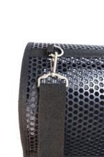 MİGNO FLYBAG Voyager Fileli Model Kedi Köpek Taşıma Çantaları - Siyah - Görsel 5