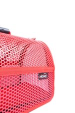 MİGNO FLYBAG Voyager Fileli Model Kedi Köpek Taşıma Çantaları - Kırmızı - Görsel 4