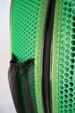 MİGNO Prestige Model Fileli Kedi Köpek Taşıma Çantaları Büyük - Yeşil - Görsel 5