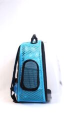 MİGNO Zenith Astronot Model Kedi Köpek Taşıma Çantaları - Turkuaz - Görsel 2