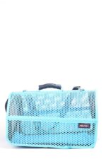 MİGNO FLYBAG Voyager Fileli Model Kedi Köpek Taşıma Çantaları - Turkuaz - Görsel 2