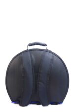 MİGNO Astronot Model Kedi Köpek Taşıma Çantası Şeffaf Fileli Siyah Mavi - Görsel 4