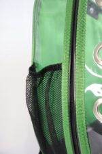 MİGNO Prestige Model Şeffaf Kedi Köpek Taşıma Çantaları Küçük - Yeşil - Görsel 4