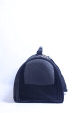 MİGNO Astra Fileli Model Kedi Köpek Taşıma Çantaları - Siyah - Görsel 3