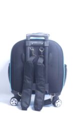 MİGNO PRIME Fileli Model Kedi Köpek Taşıma Çantaları - Turkuaz - Görsel 5