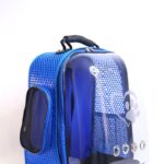 MİGNO Zenith Astronot Model Kedi Köpek Taşıma Çantaları - Mavi