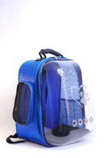 MİGNO Zenith Astronot Model Kedi Köpek Taşıma Çantaları - Mavi