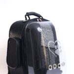 MİGNO Zenith Astronot Model Kedi Köpek Taşıma Çantaları - Siyah