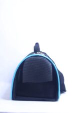 MİGNO Astra Fileli Model Kedi Köpek Taşıma Çantaları - Turkuaz - Görsel 3