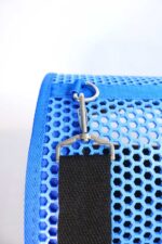 MİGNO FLYBAG Voyager Fileli-Şeffaf Model Kedi Köpek Taşıma Çantaları - Mavi - Görsel 5