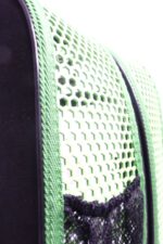 MİGNO PRIME Fileli Model Kedi Köpek Taşıma Çantaları - Yeşil - Görsel 6