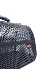 MİGNO FLYBAG Voyager Fileli Model Kedi Köpek Taşıma Çantaları - Siyah - Görsel 4