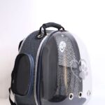 MİGNO Nexus Astronot  Model Kedi Köpek Taşıma Çantaları - Gri