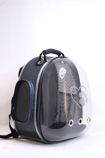 MİGNO Nexus Astronot  Model Kedi Köpek Taşıma Çantaları - Gri