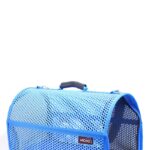 MİGNO FLYBAG Voyager Fileli Model Kedi Köpek Taşıma Çantaları - Mavi