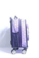 MİGNO PRIME Fileli Model Kedi Köpek Taşıma Çantaları - Mor - Görsel 4