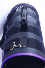 MİGNO Astra Fileli Model Kedi Köpek Taşıma Çantaları - Mor - Görsel 5