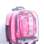 MİGNO PRIME Fileli Model Kedi Köpek Taşıma Çantaları - Pembe