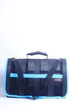 MİGNO Astra Fileli Model Kedi Köpek Taşıma Çantaları - Turkuaz - Görsel 4