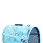 MİGNO FLYBAG Voyager Fileli Model Kedi Köpek Taşıma Çantaları - Turkuaz