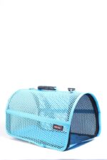 MİGNO FLYBAG Voyager Fileli Model Kedi Köpek Taşıma Çantaları - Turkuaz