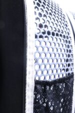 MİGNO PRIME Fileli Model Kedi Köpek Taşıma Çantaları - Gri - Görsel 6