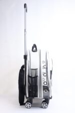 MİGNO Büyük Şeffaf Model Kedi Köpek Taşıma Çantası Beyaz - Görsel 3