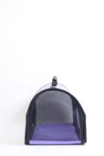 MİGNO FLYBAG Voyager Fileli Model Kedi Köpek Taşıma Çantaları - Mor - Görsel 2