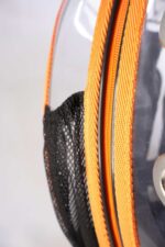 MİGNO Büyük Şeffaf Model Kedi Köpek Taşıma Çantası Turuncu - Görsel 5